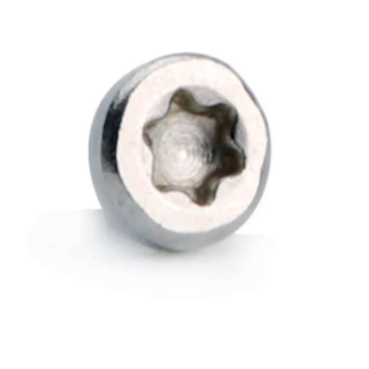 M1.6 rozsdamentes acél kis mini torx elektronikai csavar órához