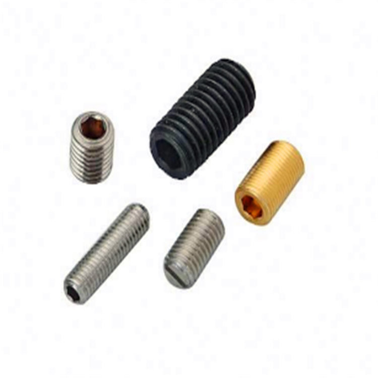 New design 304 stainless steel m6 hollow torx socket grub screw