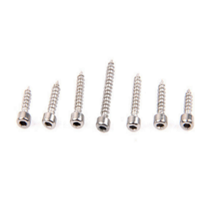 Rozsdamentes acél 304 hatlapfejű önmetsző csavar