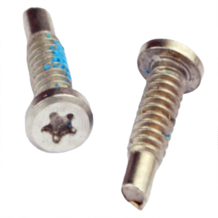 M1.4~M2 csillag ötszög torx fejű vízálló csavar iPhone-hoz