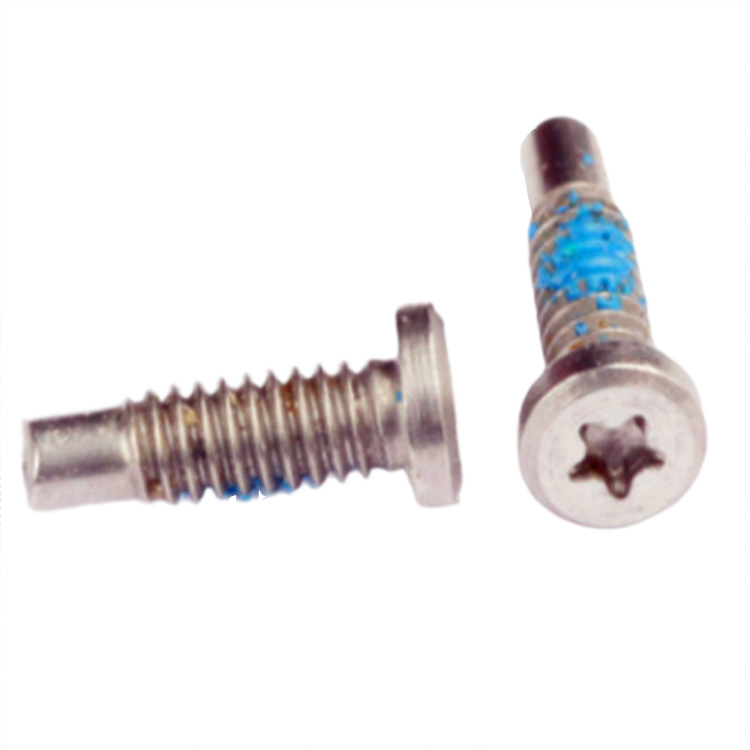 M1.4~M2 csillag ötszög torx fejű vízálló csavar iPhone-hoz M1.4~M2 csillag ötszög torx fejű vízálló csavar iPhone-hoz