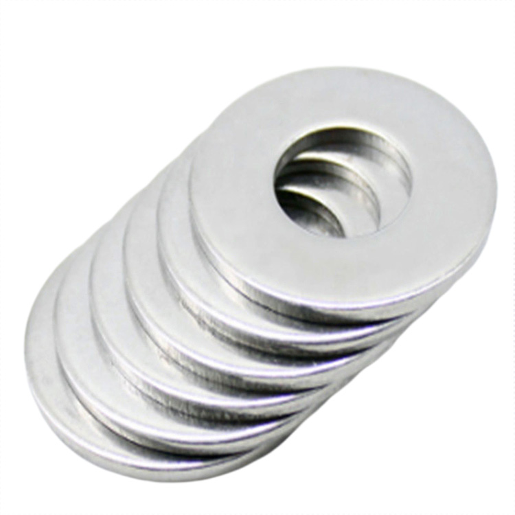SS316 DIN125A M6 lapos alátét