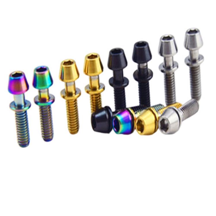 M5x16mm Titán Allex hatlapú kúpos fejű csavar alátéttel