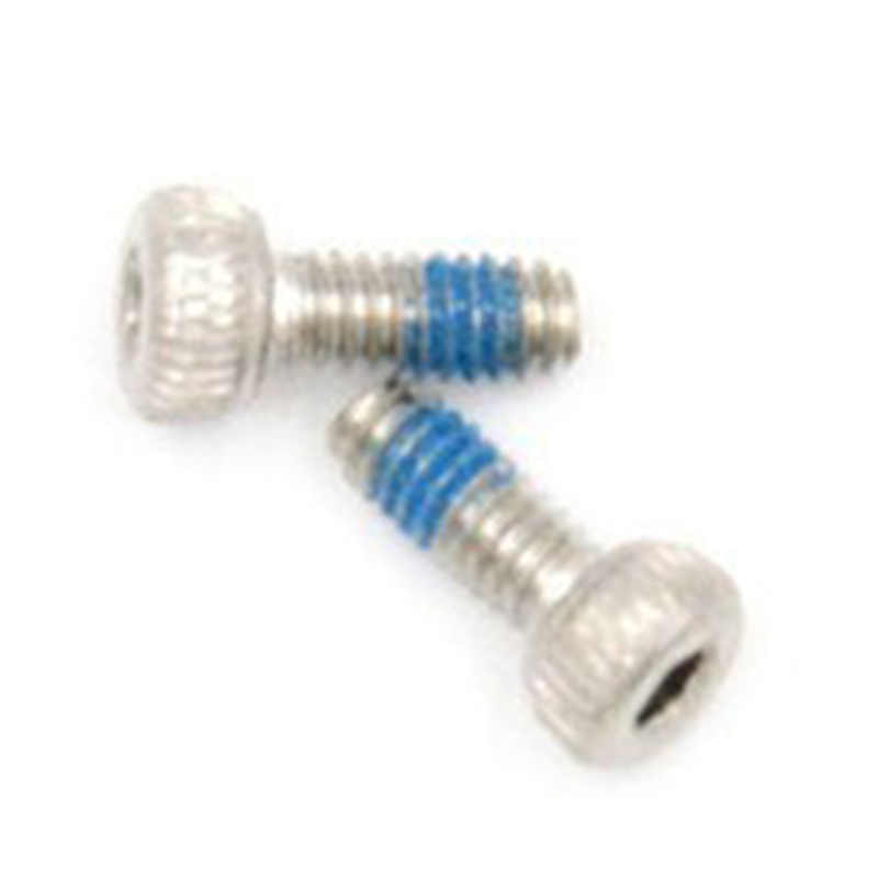 M3X8mm csészefejű hatlapfejű csavar nylon folttal M3X8mm csészefejű hatlapfejű csavar nylon folttal