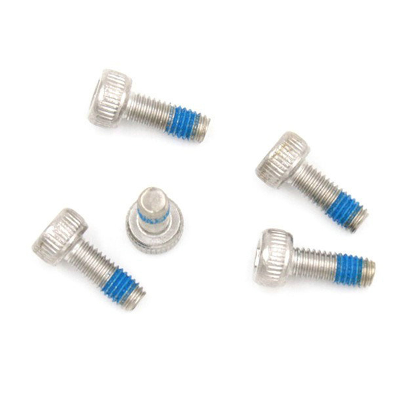M3X8mm csészefejű hatlapfejű csavar nylon folttal M3X8mm csészefejű hatlapfejű csavar nylon folttal