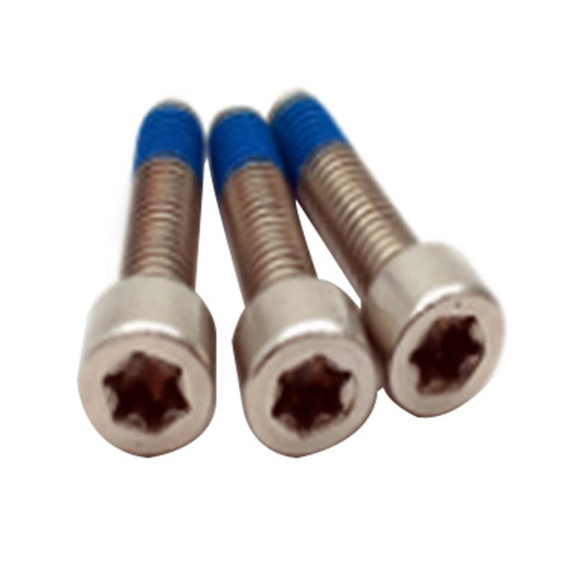 ISO14579 új dizájn m6 torx tűs nylon bevonatú orvosi csavarral