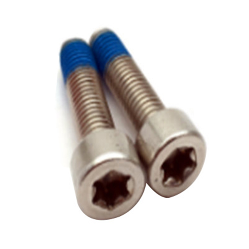 ISO14579 új dizájn m6 torx tűs nylon bevonatú orvosi csavarral ISO14579 új dizájn m6 torx tűs nylon bevonatú orvosi csavarral