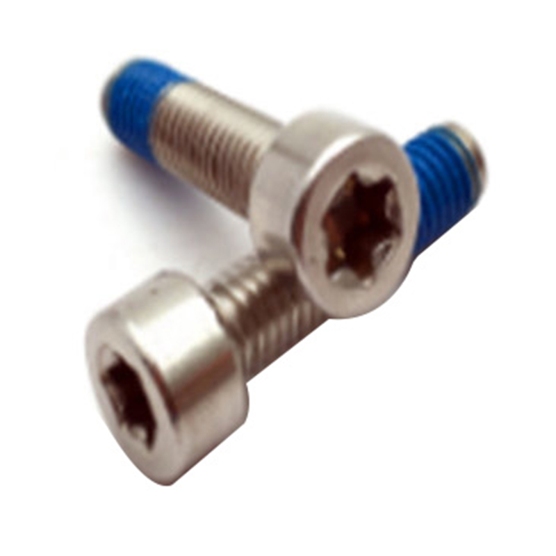 ISO14579 új dizájn m6 torx tűs nylon bevonatú orvosi csavarral ISO14579 új dizájn m6 torx tűs nylon bevonatú orvosi csavarral