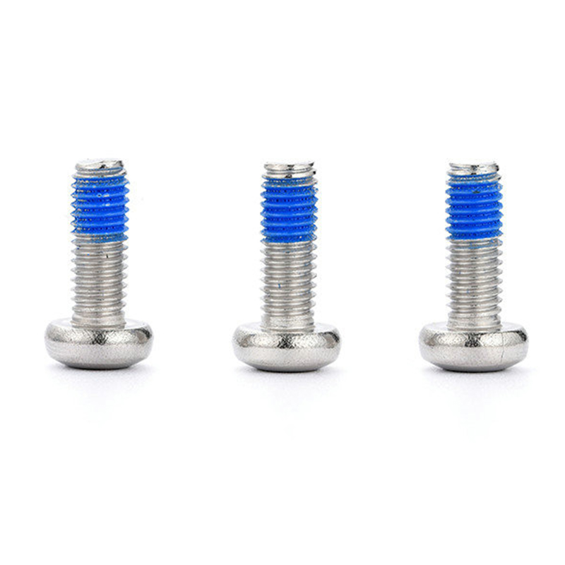M3 Kerek fejű torx gépcsavar nylon tapasszal M3 Kerek fejű torx gépcsavar nylon tapasszal