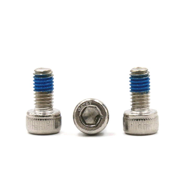 Rozsdamentes acél A2-70 hatlapfejű csészefejű rögzítőcsavar